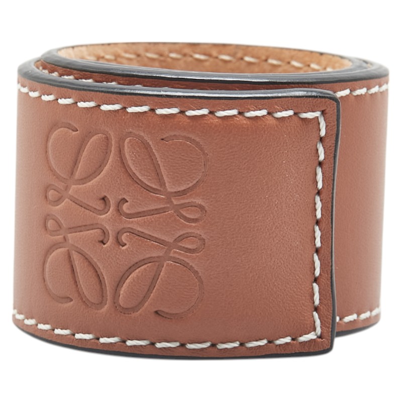 楽天市場】ロエベ アナグラム スラップ スモール ブレスレット