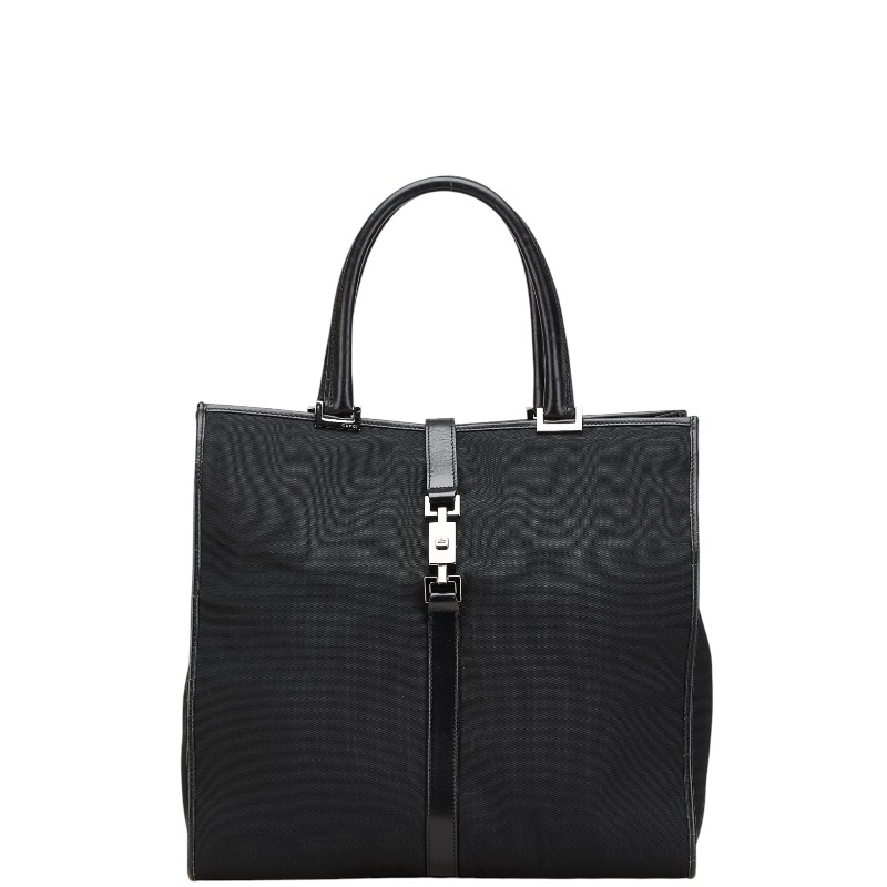 GUCCI ブラック レザートートバッグ ビジネスバッグ GUCCI グッチ トートバッグ 625774 GGエンボスレザー ブラック