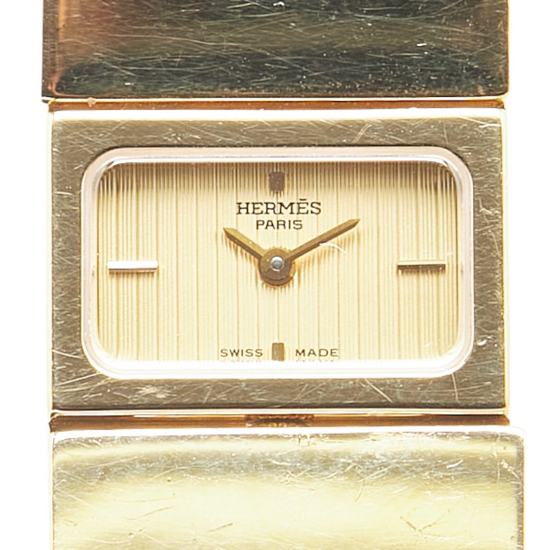 楽天市場】エルメス HERMES ロケ L01 201 バングル ウォッチ