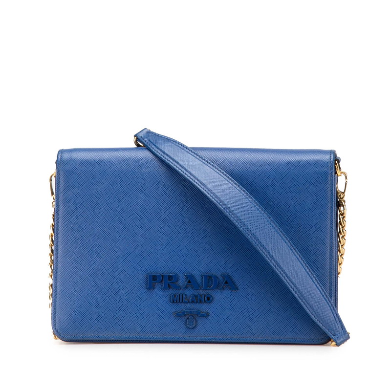 楽天市場】プラダ PRADA チェーンウォレット ショルダーバッグ