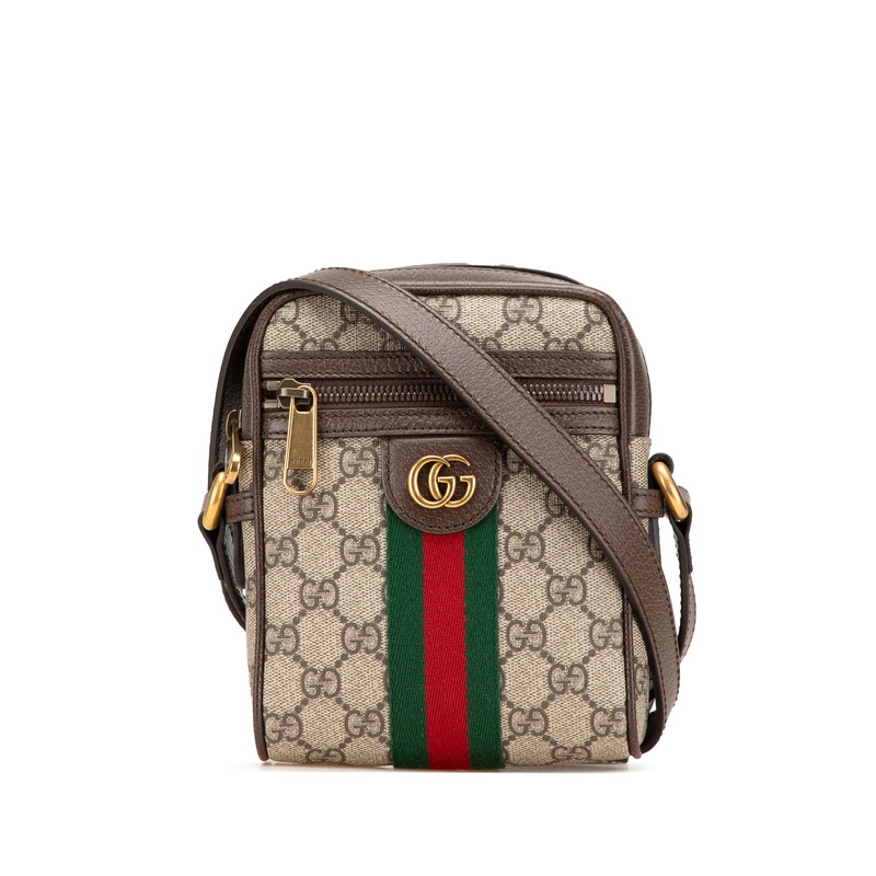 グッチ GGスプリーム オフィディア ショルダーバッグ 517350 ネイビー ベージュ PVC レザー レディース GUCCI 【中古】 楽天市場】グッチ GGスプリーム オフィディア ショルダーバッグ 517350