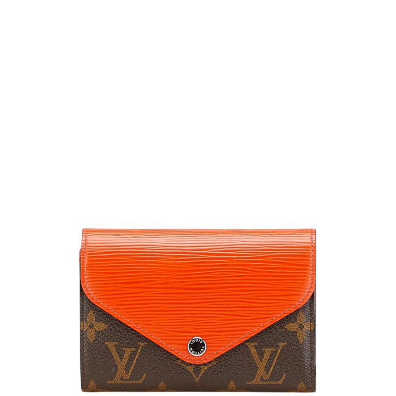 ルイヴィトン モノグラム エピポルトフォイユ　マリールー 三つ折り財布 楽天市場】【財布】LOUIS VUITTON ルイ ヴィトン モノグラム
