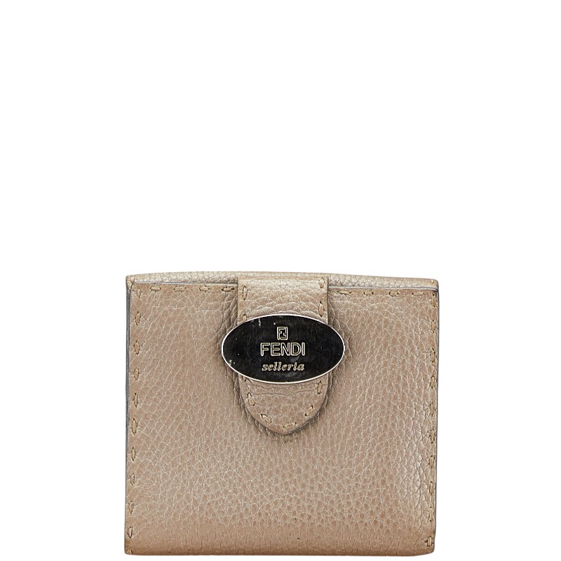 楽天市場】フェンディ セレリア ピーカブー 二つ折り財布 ピンク