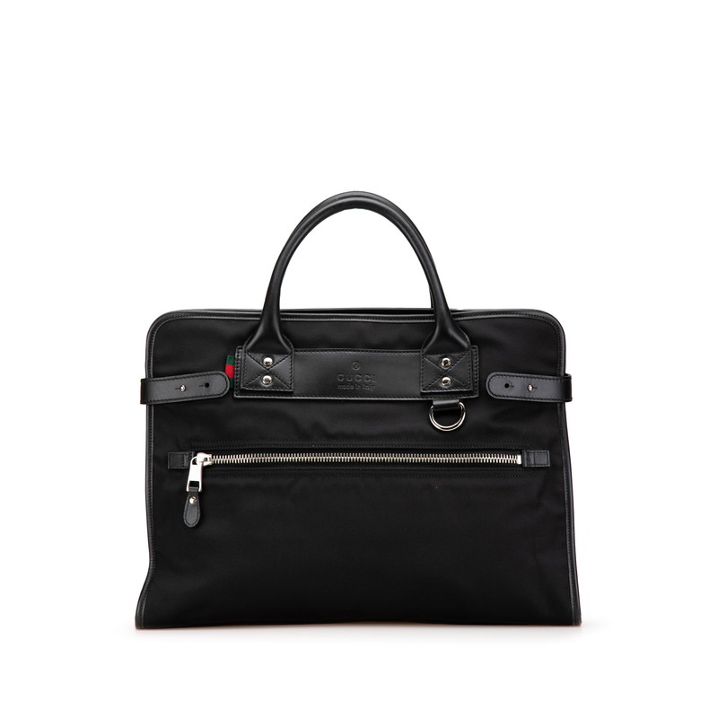 GUCCI グッチ 薄型 ビジネスバッグ レザー　ブリーフケース 楽天市場】グッチ レザー ビジネスバッグ 3気室 ブリーフケース