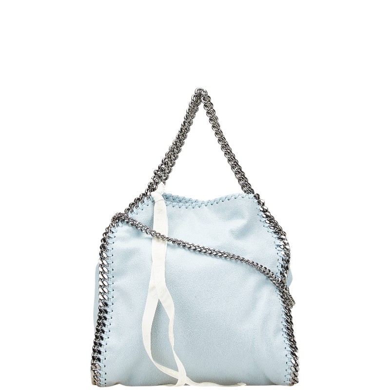 美品 ステラマッカートニー ファラベラ ミニトートバッグ チェーン 2way Stella McCartney ステラマッカートニー トートバッグ