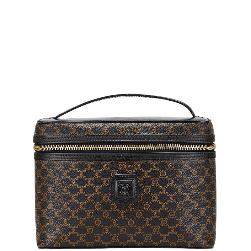 楽天市場】【バッグ】CELINE セリーヌ マカダム柄 ハンドバッグ