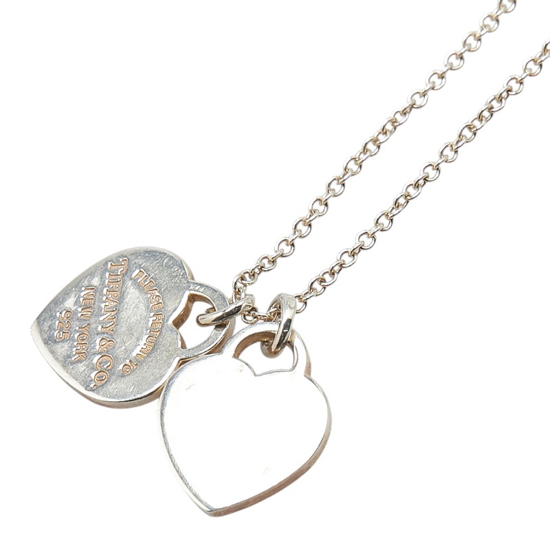 ネックレス・ペンダント Tiffany&Co. 27125107 RETURN TO TIFFANY リターン トゥ ティファニー™ ティファニー ブルー ダブル