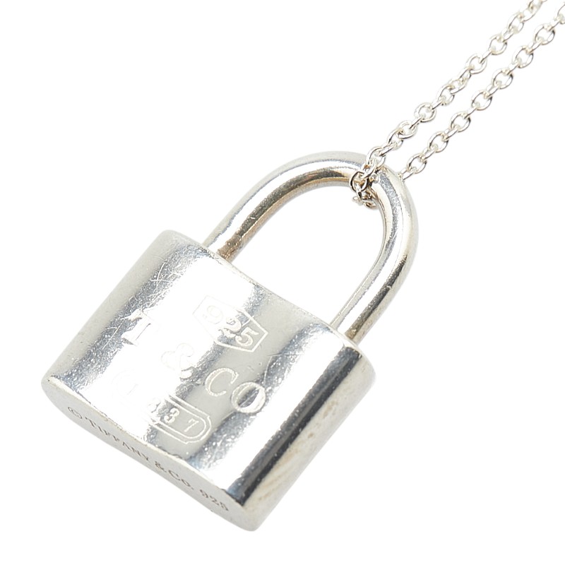楽天市場】TIFFANY＆CO ティファニー カデナネックレス SV925