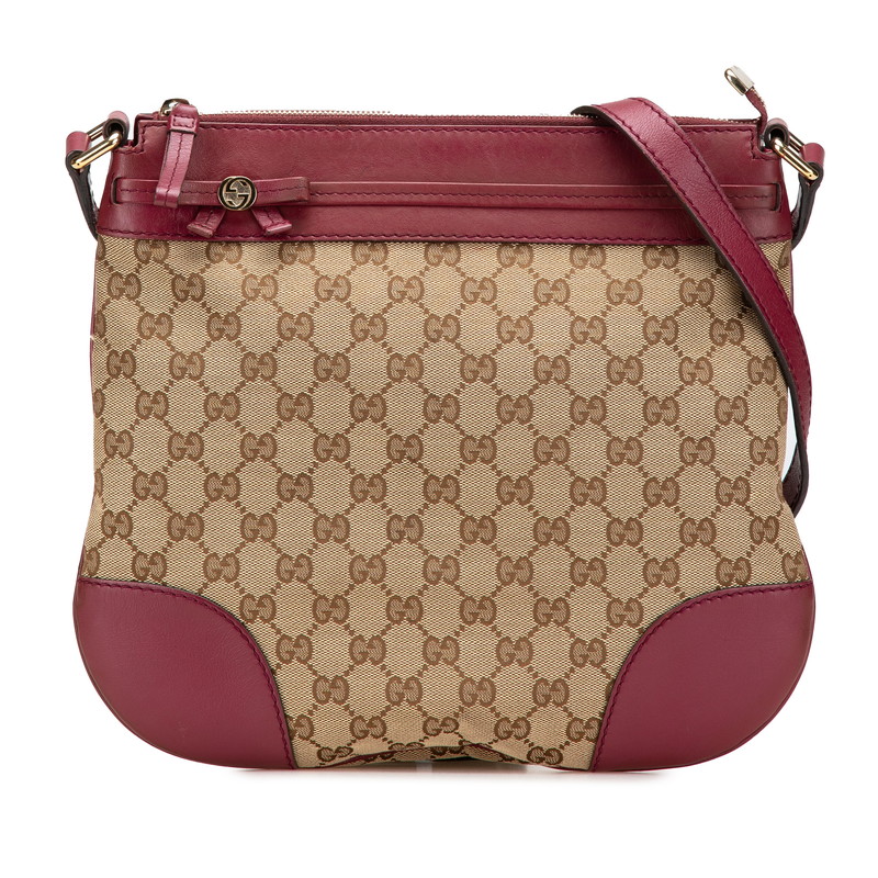 グッチ　美品　ショルダーバッグ　GGキャンバス　レザー　ロゴ　総柄　レディース 楽天市場】GUCCI グッチ 200047 GGキャンバス ショルダーバッグ