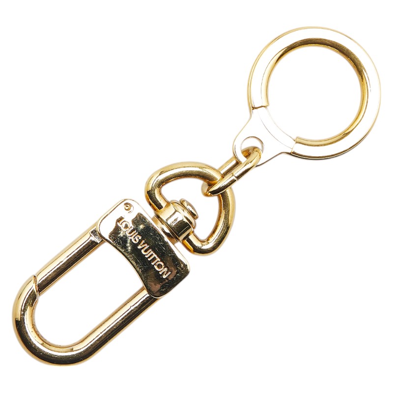 ルイヴィトン M62698 アノクレ キーリング チャーム ゴールド 楽天市場】ルイヴィトン キーリング アノクレ M62698 ドレ 中古