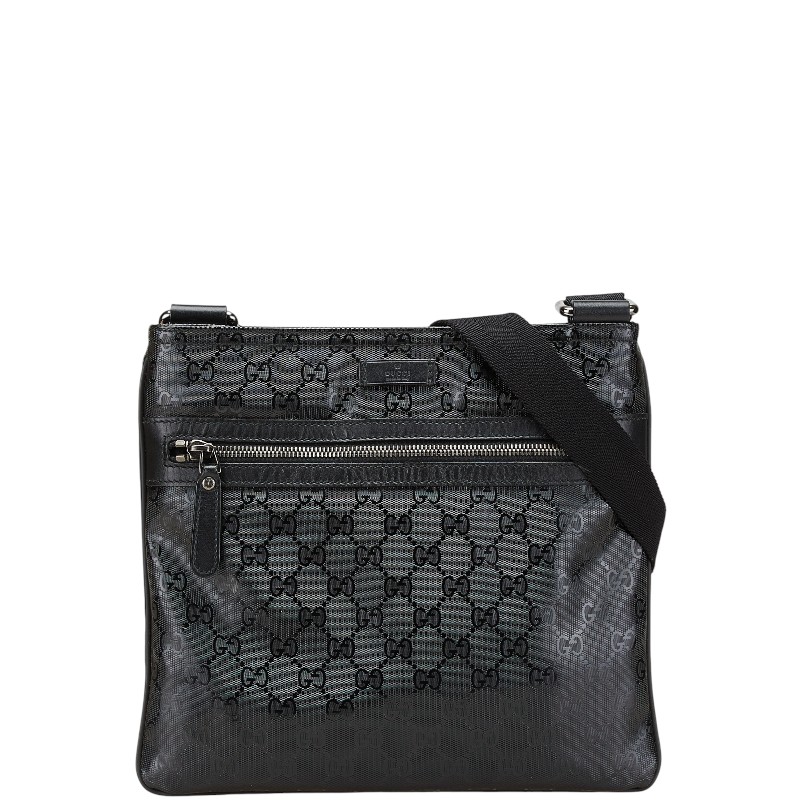 GUCCI　グッチ　GGスプリーム　PVC ショルダーバック GUCCI グッチ GGスプリーム ショルダーバッグ PVC メンズ - メルカリ