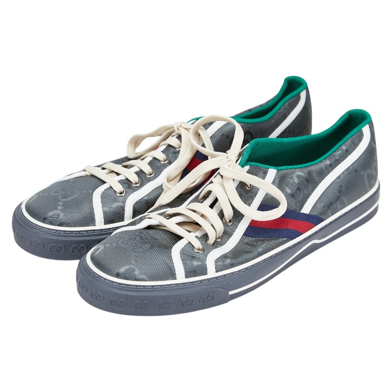 GUCCI テニス 1977 GGキャンバス　シェリー　 スニーカー GGキャンバス グッチ GUCCI シェリーライン テニス 1977 off the