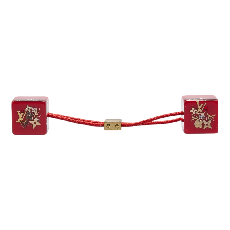 ルイヴィトンLOUIS VUITTONアンクルージョンバレッタ　ヘアアクセサリー 楽天市場】LOUIS VUITTON ルイ ヴィトン バレッタ アンク