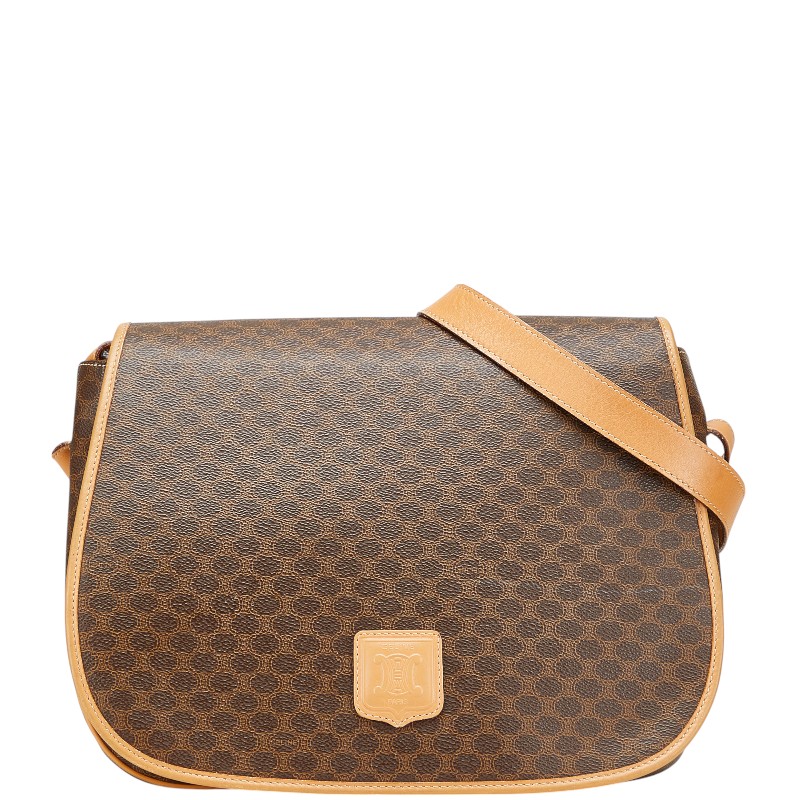 楽天市場】セリーヌ マカダム ロゴ 斜め掛け ショルダーバッグ