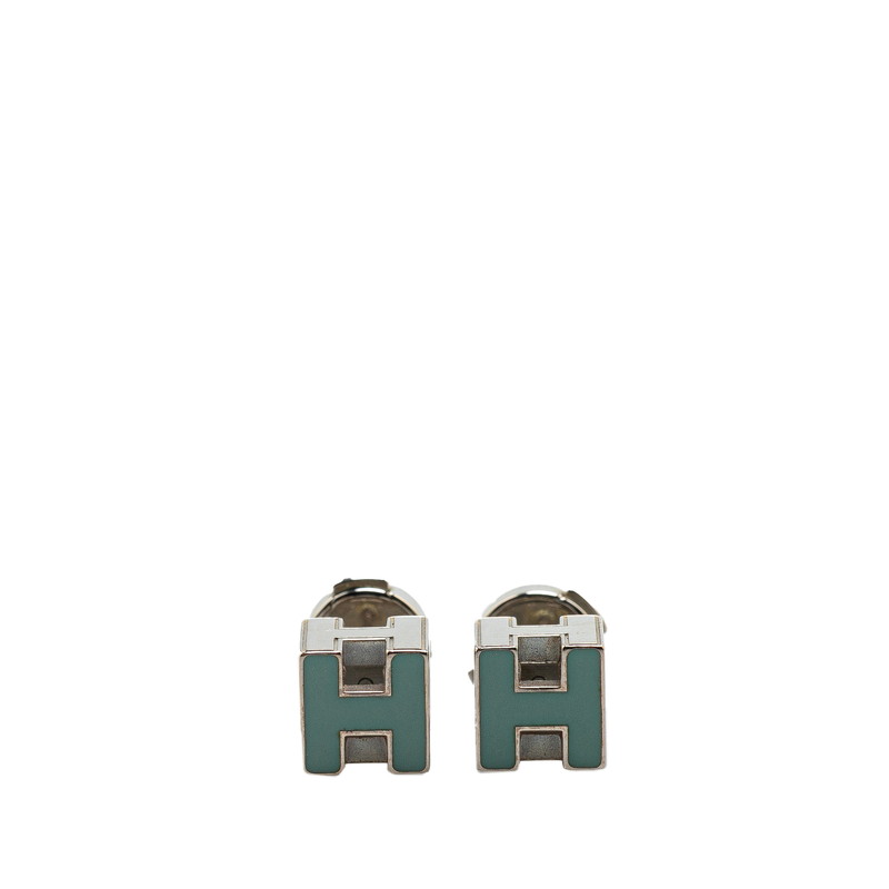 美品◎HERMES エルメス カージュドアッシュ Hキューブピアス グリーン 楽天市場】エルメス カージュ ド アッシュ h キューブ ピアスの通販
