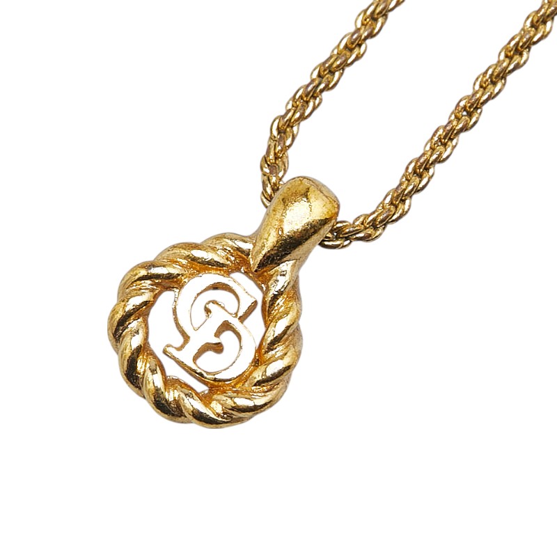 楽天市場】ディオール ネックレス ゴールド メッキ レディース Dior