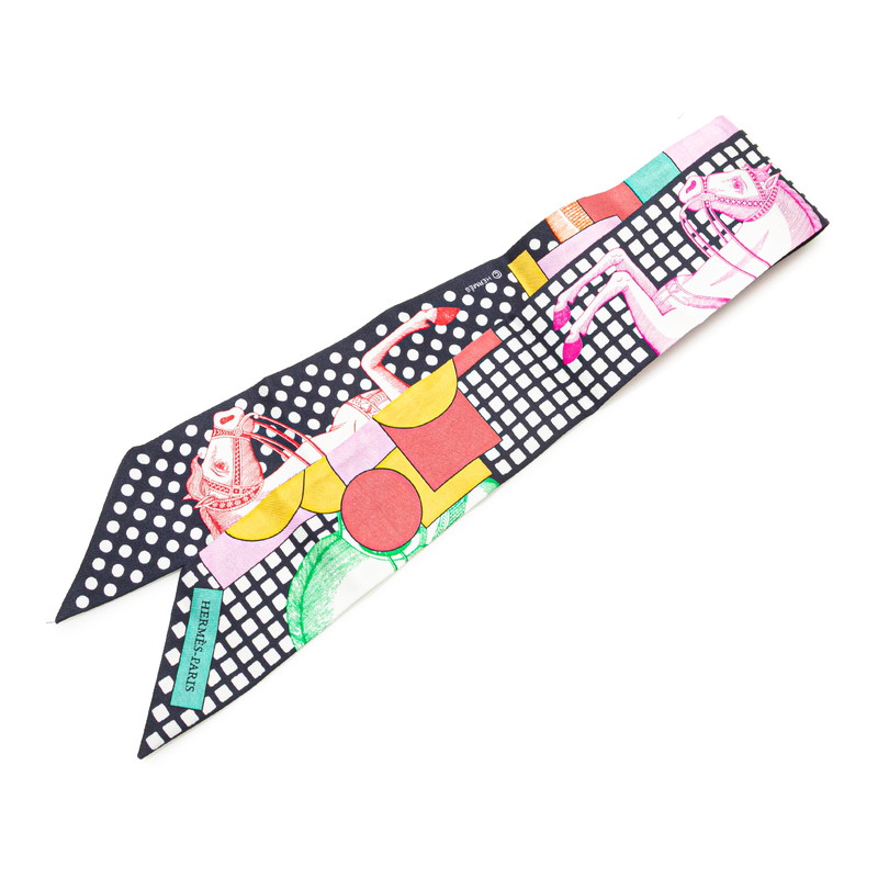 楽天市場】エルメス ツイリー BOLDUC AU CARRE ボルデュックチェック