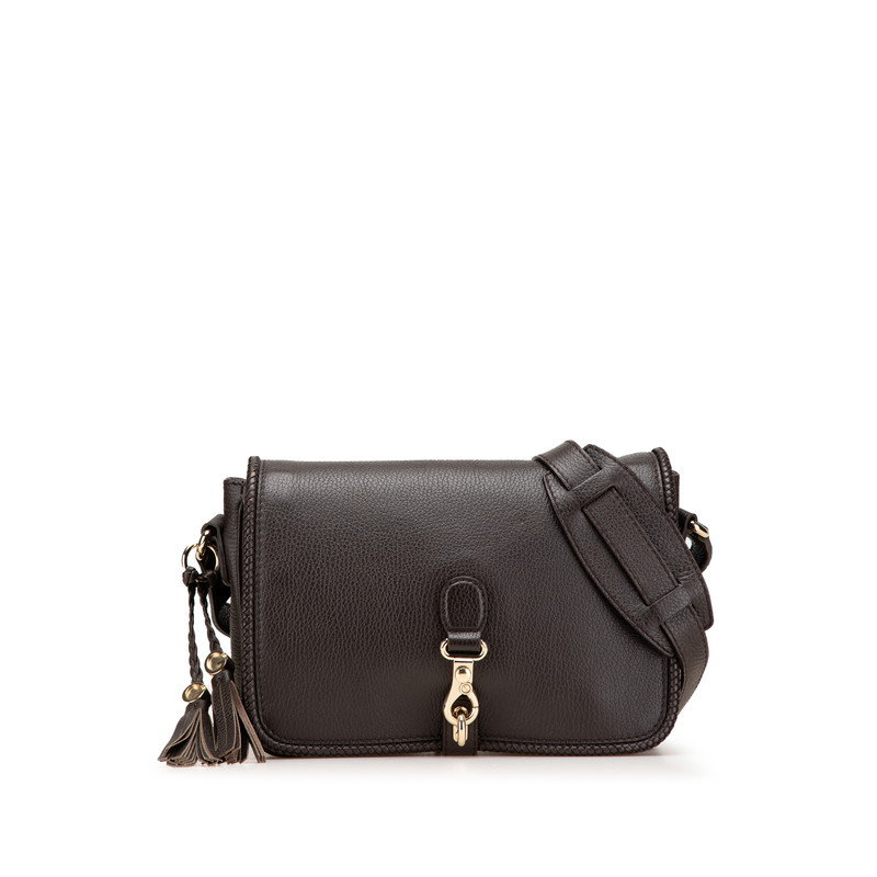 楽天市場】グッチ GUCCI マラケシュ 257024 ブラック レザー タッセル