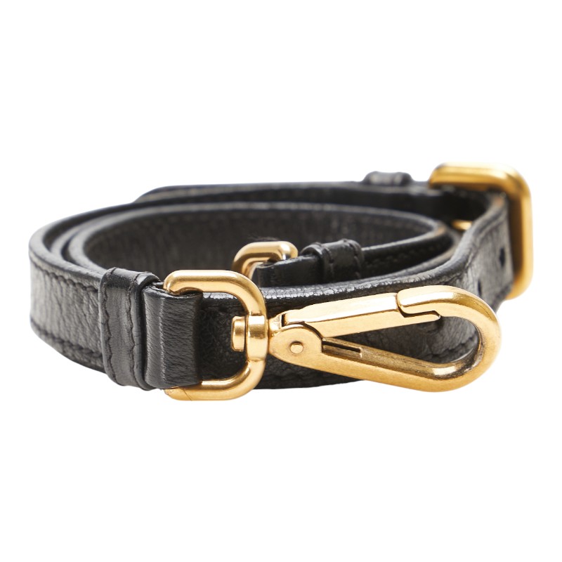 美品　PRADA プラダ　ショルダーストラップ　レザー　金具　焦茶　ブラウン 楽天市場】PRADA プラダ ショルダーストラップ ショルダーのみ