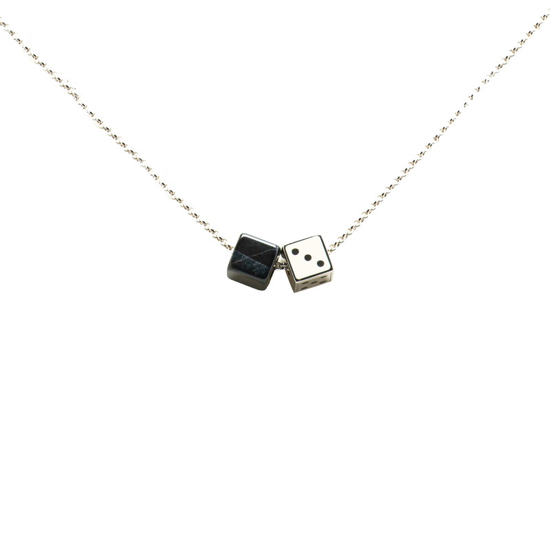 【美品】ルイヴィトン ネックレス コリエ LtoV バイカラー M69643 Louis Vuitton】【メダリオン】ルイヴィトン『コリエ・L TO V