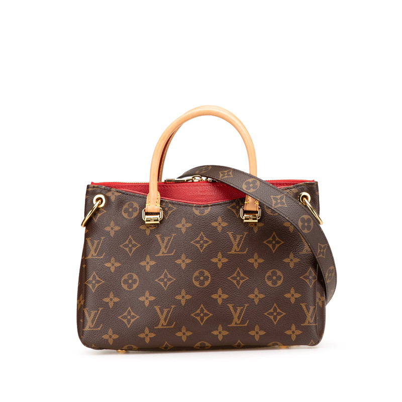 LOUIS VUITTON　 サックビコロール パテントハンドバッグ ブラウン 2101218526387_1.jpg