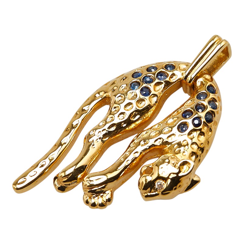k18 パンサー　ペンダント　トップ 18金 スモール パンサー ペンダント / K18 Panther pendant 品番