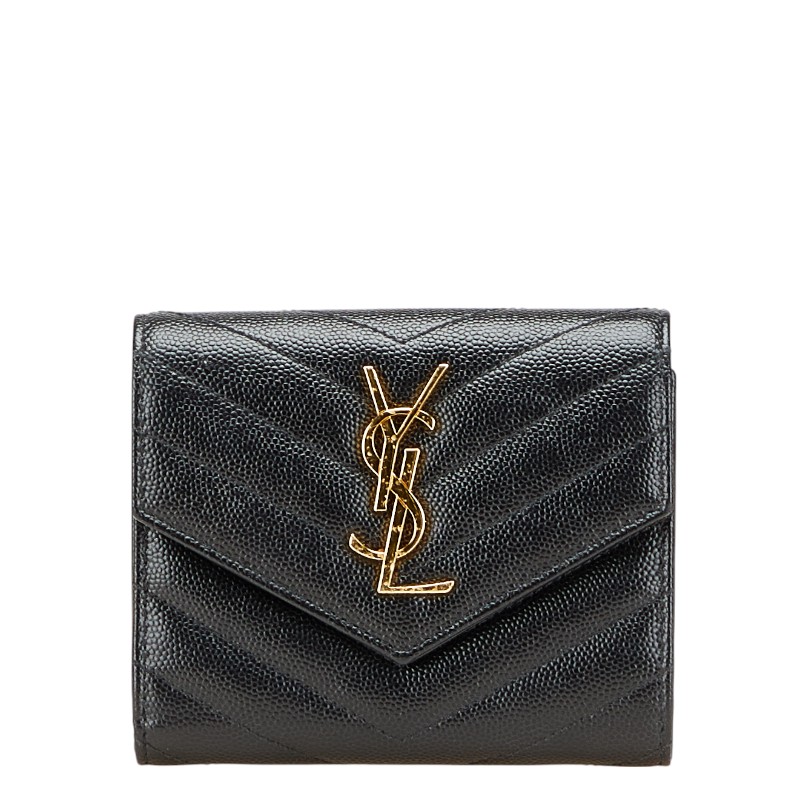 サンローラン オリガミ タイニーウォレット 三つ折り YSL 楽天市場】【新品】 サンローラン 三つ折り財布 オリガミ