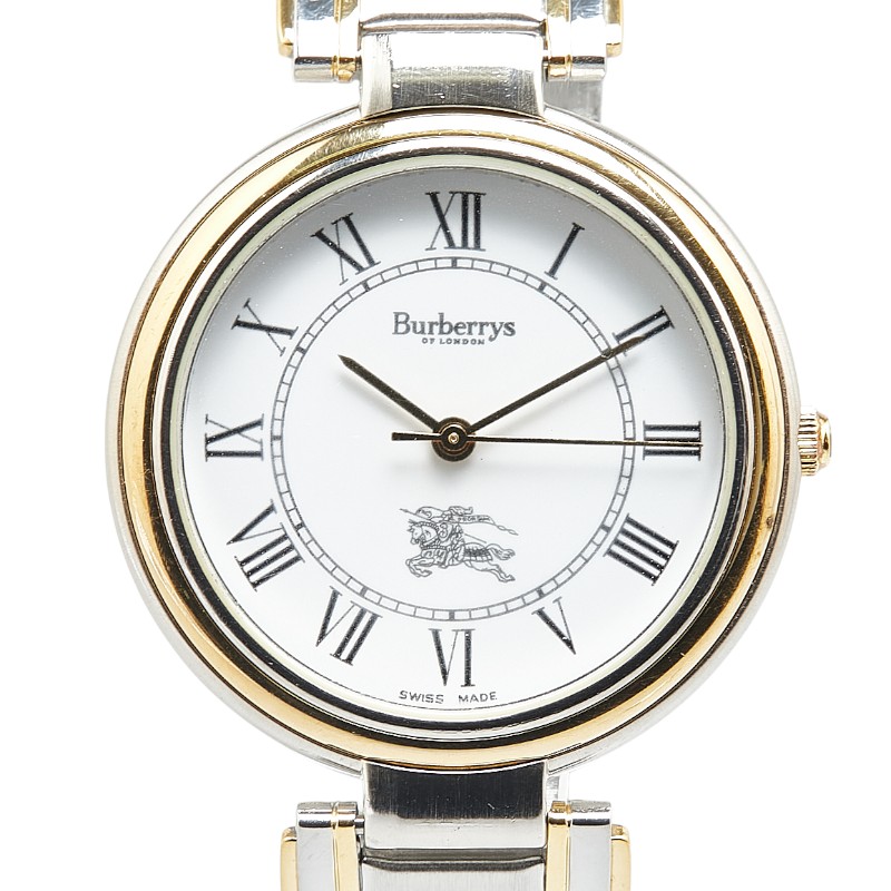 Burberrys バーバリーズ 腕時計 クォーツ コインウォッチ✨美品✨希少✨ 楽天市場】Burberry's バーバリーズ 腕時計 クォーツ 2730