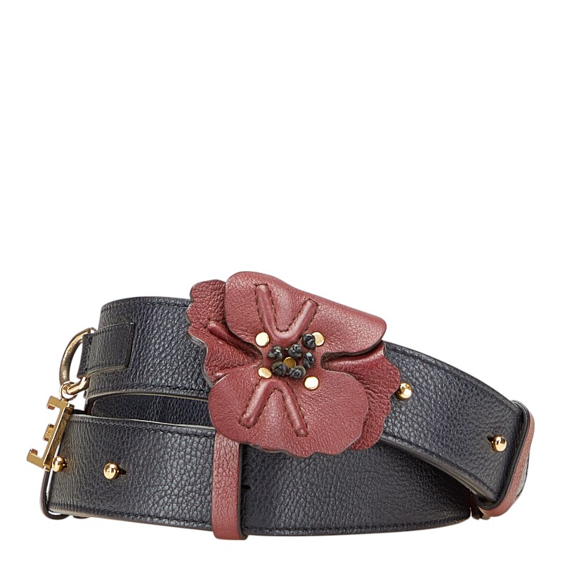 Chloe クロエ 新品レザーベルト86900円イタリア製M Chloe(クロエ) ベルト(レディース) - 海外通販のBUYMA