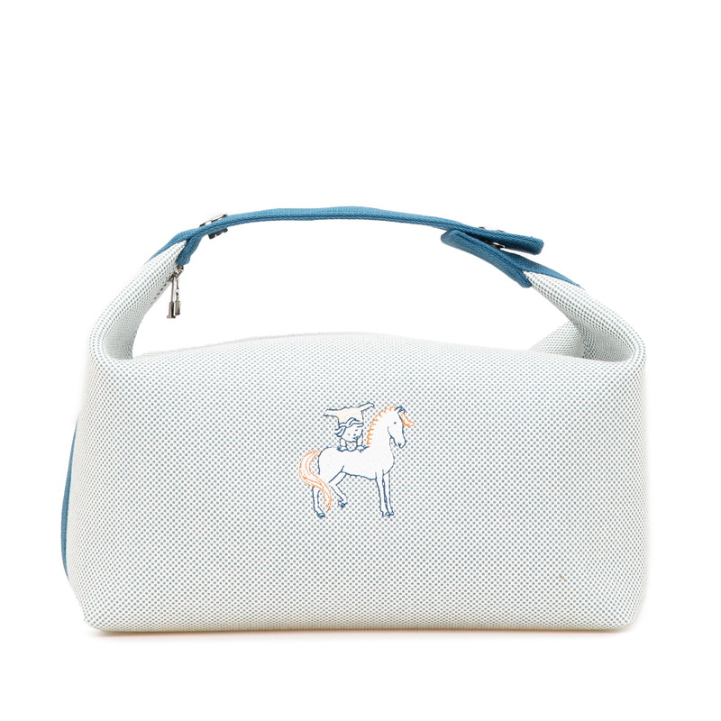 エルメス ブリッドアブラックGM ガブリオル ハンドバッグ HERMES】ブリッドアブラック GM サイズ ポーチ (HERMES