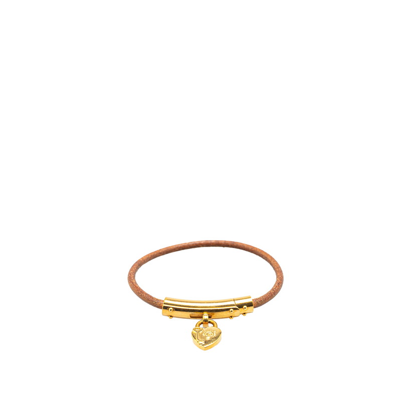 ❤未使用品❤ラニエールネックレスコード ブラウン エルメス ブレスレットにもなる 28vingt-huit 663 The Proverb Wax Cord Bracelet Silver925