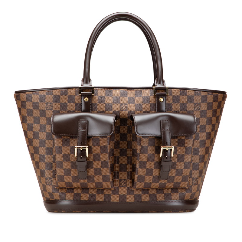 楽天市場】ルイ ヴィトン ダミエ ヴェニスGM トートバッグ