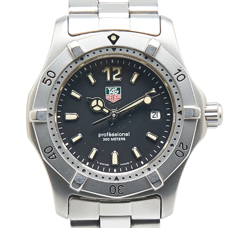 タグ・ホイヤー プロフェッショナル WK1310腕時計 楽天市場】TAG Heuer タグ ホイヤー プロフェッショナル 2000
