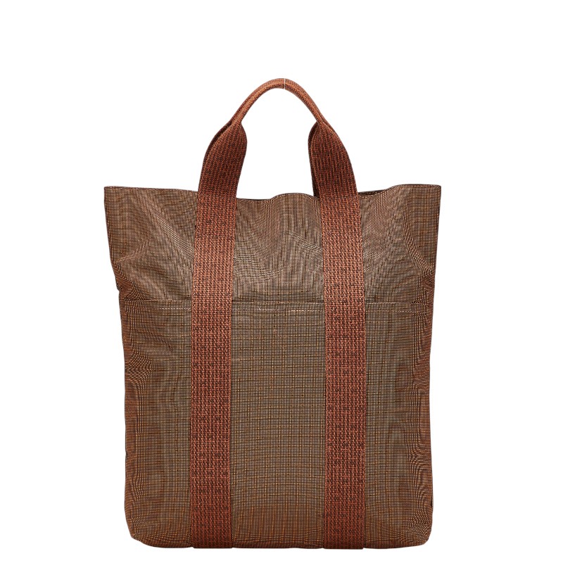 楽天市場】HERMES エルメス エールライン カバス トートバッグ 縦長