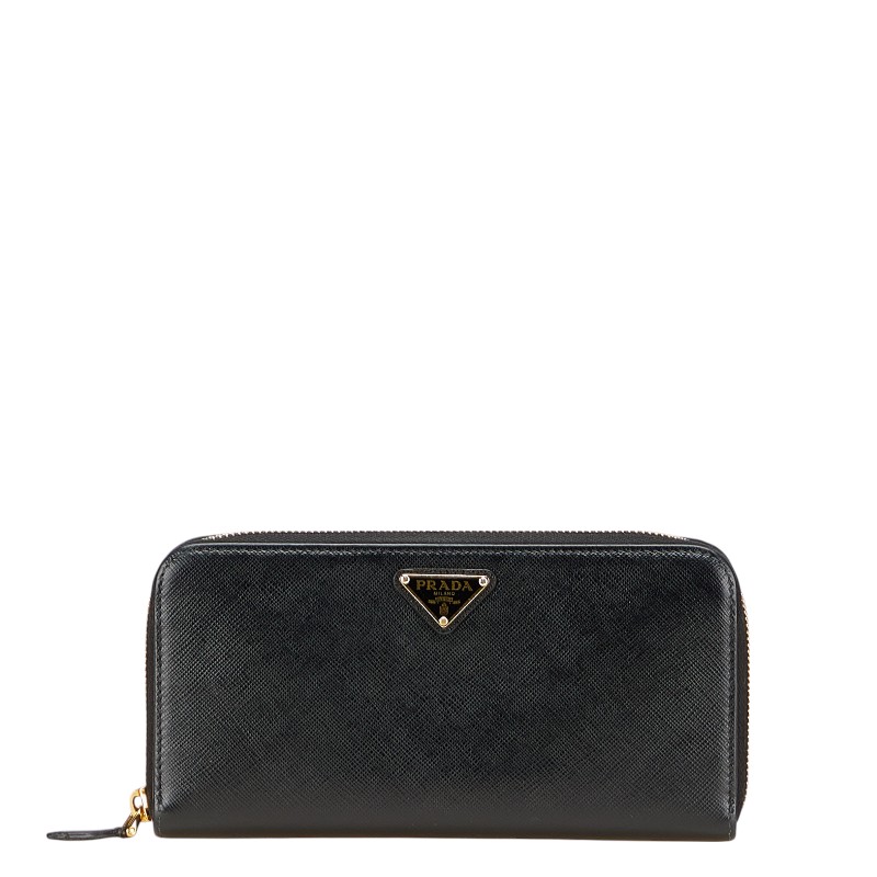 楽天市場】プラダ 三角ロゴプレート ラウンドファスナー 長財布 1ML506
