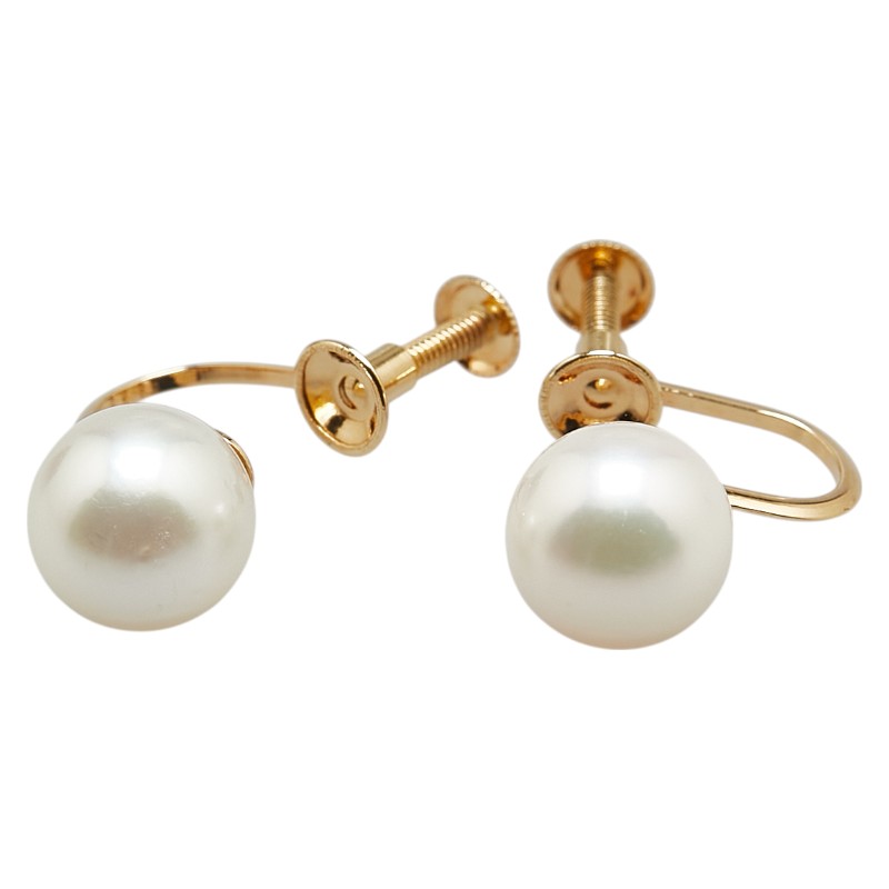 himie　ヒーミー美品　K18アコヤパールブレスレットアクセサリー Pearl Cuff - himie - weeksdays