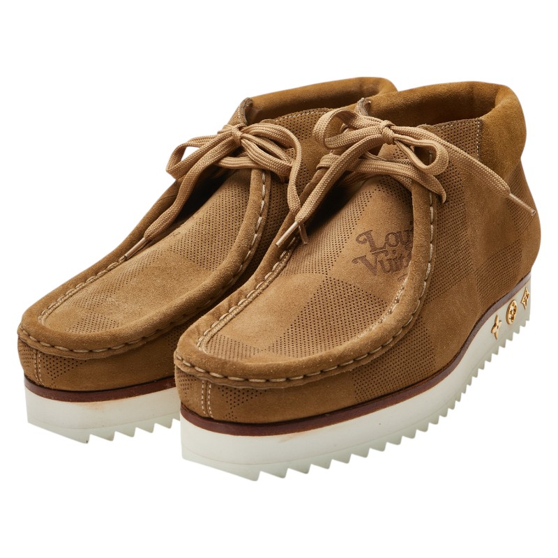 【LOUIS VUITTON】ダミエ チベットライン ペコスブーツ 2893100000014240-1w.jpg