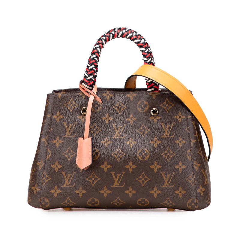 楽天市場】ルイ・ヴィトン LOUIS VUITTON モンテーニュBB 2way