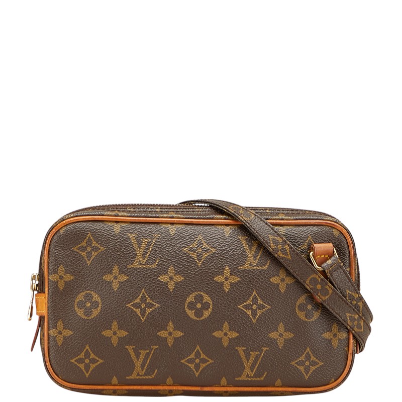 ルイヴィトン モノグラム ショルダーバッグ ポシェットマルリーバンドリエール 楽天市場】ルイ ヴィトン LOUIS VUITTON ポシェット マルリー