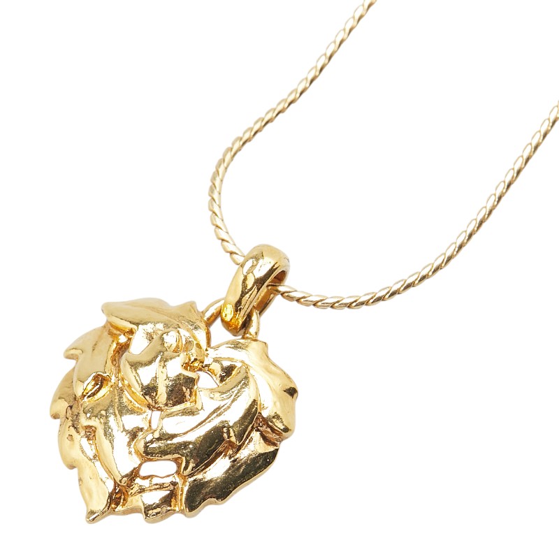 楽天市場】SAINT LAURENTサンローランペンダント ネックレス Love