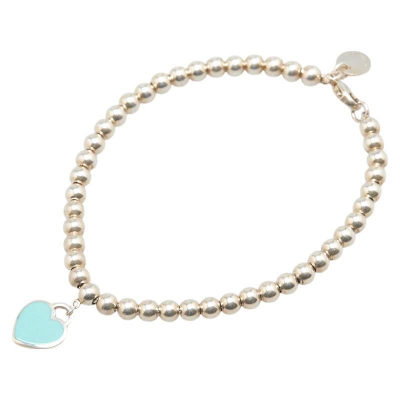TIFFANY ティファニー5モチーフ ブレスレット TIFFANY&Co.】ティファニー ブレスレット アップル 5Pモチーフ