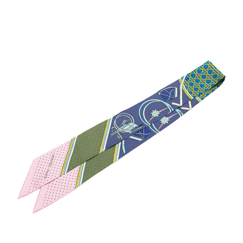 楽天市場】エルメス ツイリー 折畳み式幌の馬車 ピンク / 白