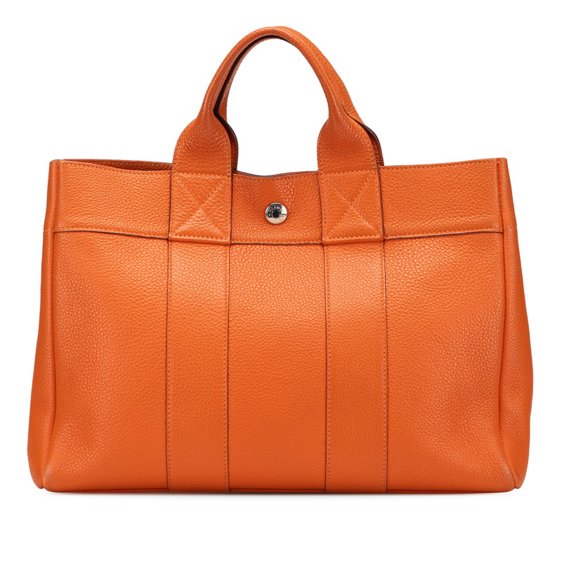 エルメス フールトゥPM　ハーフレザートートPM レザー×キャンバス 楽天市場】【バッグ】HERMES エルメス フールトゥPM ハーフ