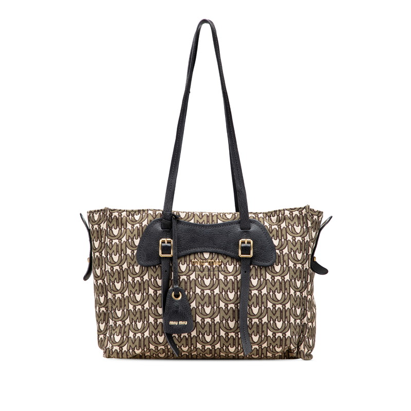 トート【Miu Miu】ボディにフィット♪ Miu Miu」春夏新作バッグが日本先行発売！ | Numero TOKYO