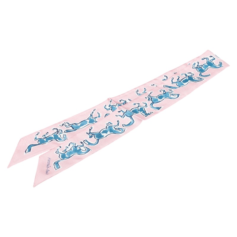 楽天市場】エルメス スカーフ レディース ツイリー 馬銜