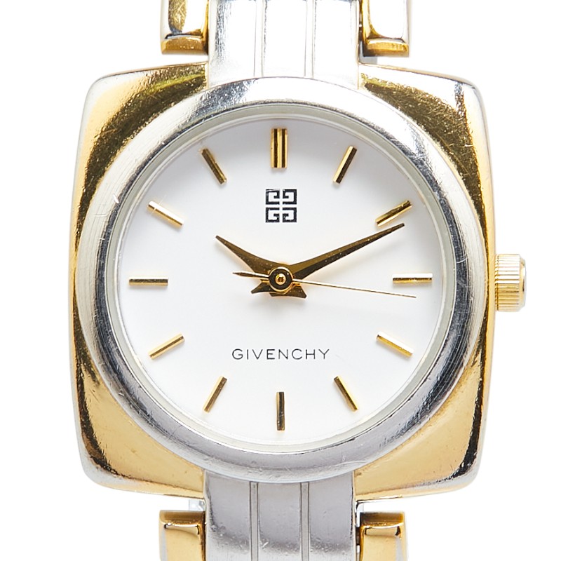 GIVENCHY✨ジバンシィ　腕時計　時計　ロゴ ジバンシー 腕時計 時計 ステンレススチール REG95587135