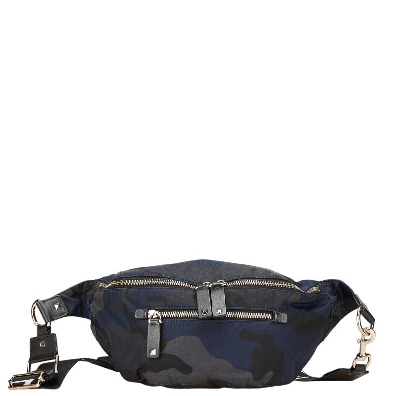 楽天市場】ヴァレンチノ Valentino ロックスタッズ ウエストバッグ