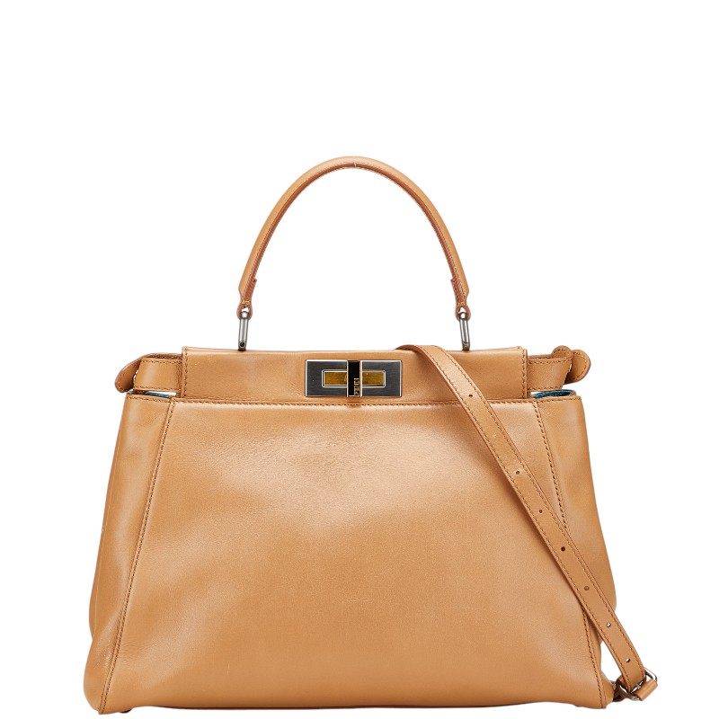 美品　フェンディ　ピーカブー　モンスター　ショルダーバッグ　2way　パイソン 楽天市場】FENDI フェンディ Peekaboo ピーカブー モンスター
