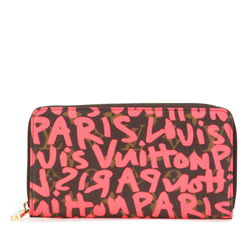 楽天市場】LOUIS VUITTON ルイ ヴィトン グラフィティ ジッピー  
