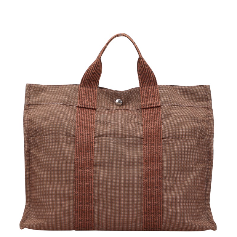 楽天市場】エルメス HERMES トートMM トートバッグ エールライン